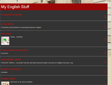 Tablet Screenshot of anarodriguezstuff.blogspot.com