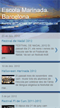Mobile Screenshot of escolamarinada.blogspot.com