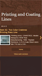 Mobile Screenshot of printingandcoatinglines.blogspot.com