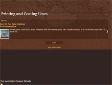 Tablet Screenshot of printingandcoatinglines.blogspot.com