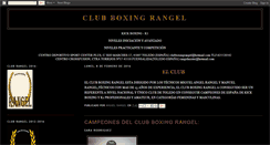 Desktop Screenshot of clubboxingrangel.blogspot.com