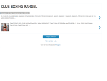 Tablet Screenshot of clubboxingrangel.blogspot.com