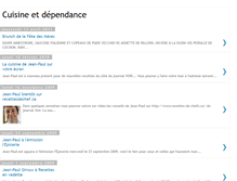 Tablet Screenshot of cuisineetdependance.blogspot.com