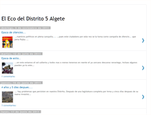 Tablet Screenshot of ecod5algete.blogspot.com