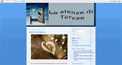 Desktop Screenshot of lastanzaditeresa.blogspot.com