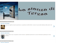 Tablet Screenshot of lastanzaditeresa.blogspot.com