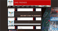 Desktop Screenshot of freesmsfriends.blogspot.com