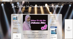 Desktop Screenshot of juhanajiha.blogspot.com