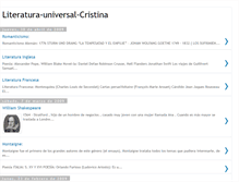 Tablet Screenshot of literatura-universal-cristina.blogspot.com