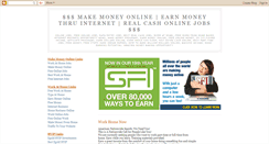 Desktop Screenshot of free-online-jobs.blogspot.com