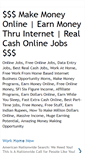 Mobile Screenshot of free-online-jobs.blogspot.com