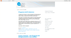 Desktop Screenshot of emagrecer-gofit.blogspot.com