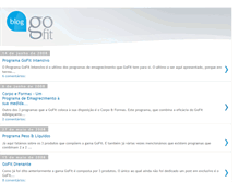 Tablet Screenshot of emagrecer-gofit.blogspot.com