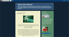 Desktop Screenshot of glacialjade.blogspot.com