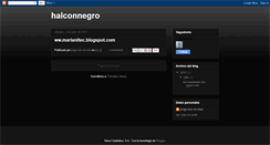 Desktop Screenshot of negrocochador.blogspot.com