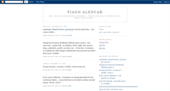 Desktop Screenshot of alencarblog.blogspot.com