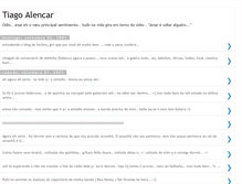 Tablet Screenshot of alencarblog.blogspot.com