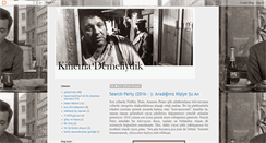 Desktop Screenshot of ellinciyilkoskufilmleri.blogspot.com