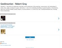 Tablet Screenshot of geostraction.blogspot.com