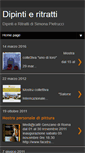 Mobile Screenshot of dipintieritratti.blogspot.com