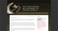 Desktop Screenshot of ccsvolunteers.blogspot.com