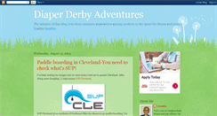 Desktop Screenshot of diaperderby.blogspot.com