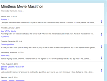 Tablet Screenshot of mindlessmoviemarathon.blogspot.com