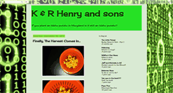 Desktop Screenshot of knrhenry.blogspot.com