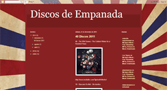 Desktop Screenshot of discosdeempanada.blogspot.com