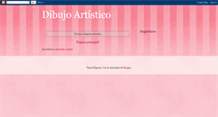 Desktop Screenshot of dibujartistico.blogspot.com