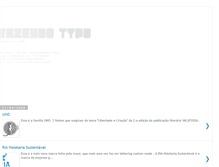 Tablet Screenshot of fazendotypo.blogspot.com