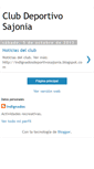 Mobile Screenshot of clubdeportivosajonia.blogspot.com