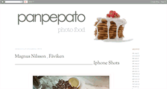 Desktop Screenshot of fotopanpepato.blogspot.com