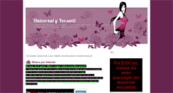 Desktop Screenshot of bouquet-movimientojoven.blogspot.com
