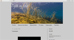 Desktop Screenshot of dykkogfoto.blogspot.com