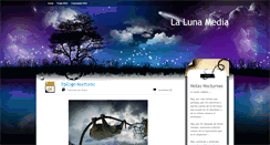 Desktop Screenshot of lalunamedia.blogspot.com