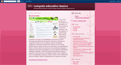 Desktop Screenshot of computoeducativoensistemas.blogspot.com