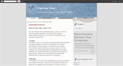 Desktop Screenshot of flightgearbr.blogspot.com