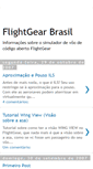 Mobile Screenshot of flightgearbr.blogspot.com