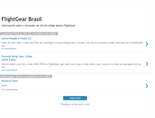 Tablet Screenshot of flightgearbr.blogspot.com