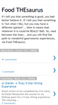Mobile Screenshot of foodthesaurus.blogspot.com