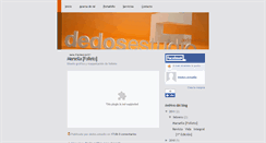 Desktop Screenshot of dedosestudio.blogspot.com