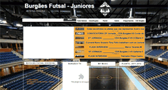 Desktop Screenshot of burgaesfutsaljuniores.blogspot.com