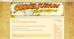 Desktop Screenshot of my-sammelsurium.blogspot.com