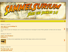 Tablet Screenshot of my-sammelsurium.blogspot.com