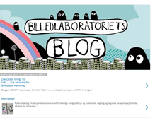 Tablet Screenshot of billedlab.blogspot.com