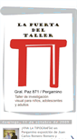 Mobile Screenshot of lapuertadeltaller.blogspot.com