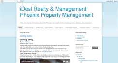 Desktop Screenshot of idealrealtymanagement.blogspot.com