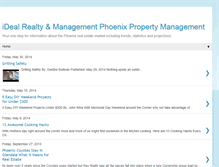 Tablet Screenshot of idealrealtymanagement.blogspot.com