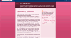 Desktop Screenshot of edddiaries.blogspot.com